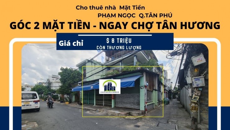 CỰC HIẾM - Bán nhà 2 mặt tiền HXH Lê Trọng Tấn 319m2, 11.1Tỷ